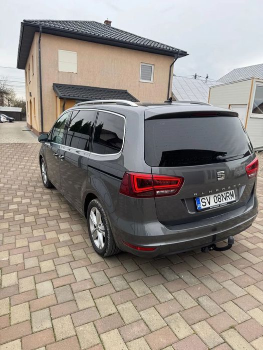 Seat Alhambra Sharan Inmatriculat 03/2025 in Romania