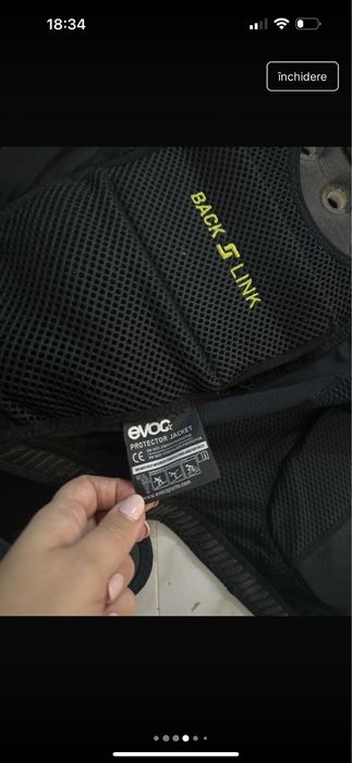 Vesta cu protectie Evoc