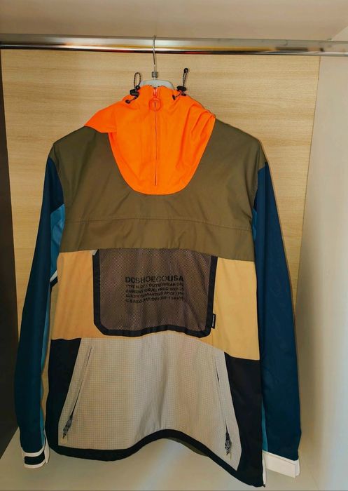 DC Asap Anorak – jachetă snowboard Nouă, fără etichetă, L