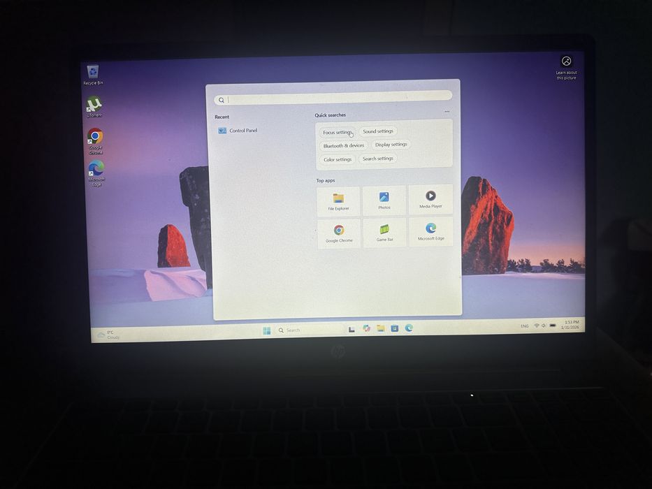 Laptop Hp 15-fc0xxx usor negociabil