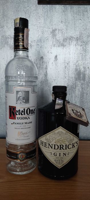 Бутилки от уиски със и без кутии