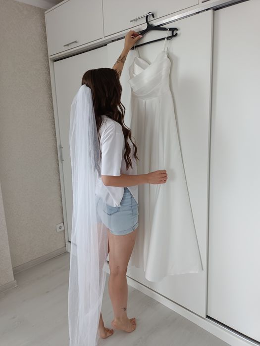 Свадебное платье