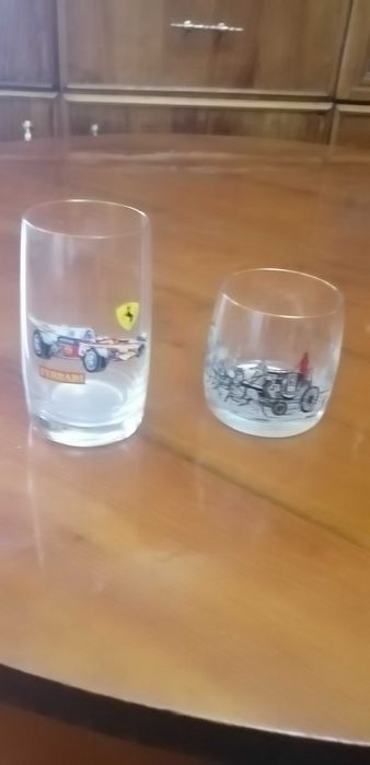 Продам стаканы из чешского стекла