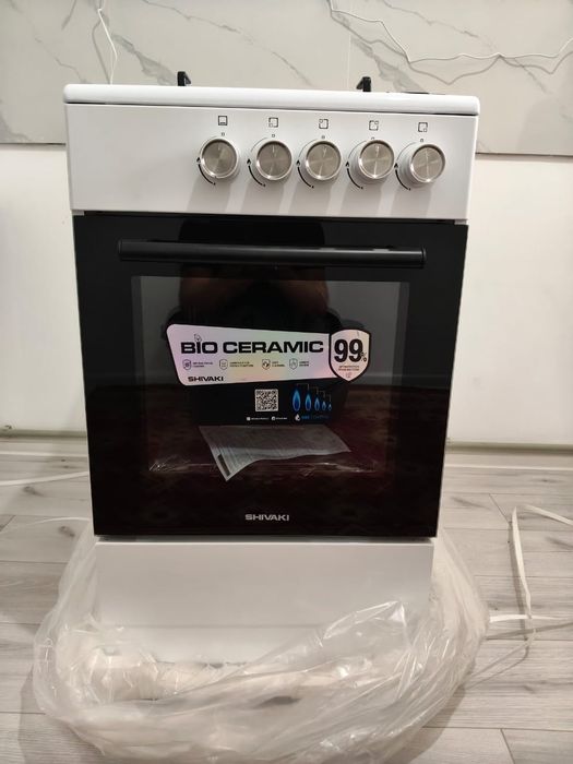 газовый плита новый
