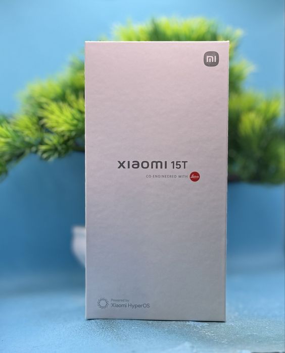 НОВ!!! Xiaomi 15T, 12 GB RAM , 256 GB, BLACK