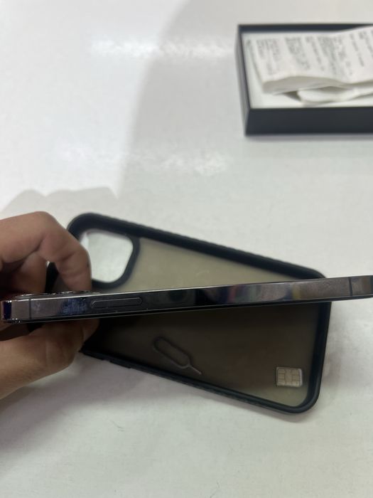 Айфон 12 про 128г 76%    95мың теңге