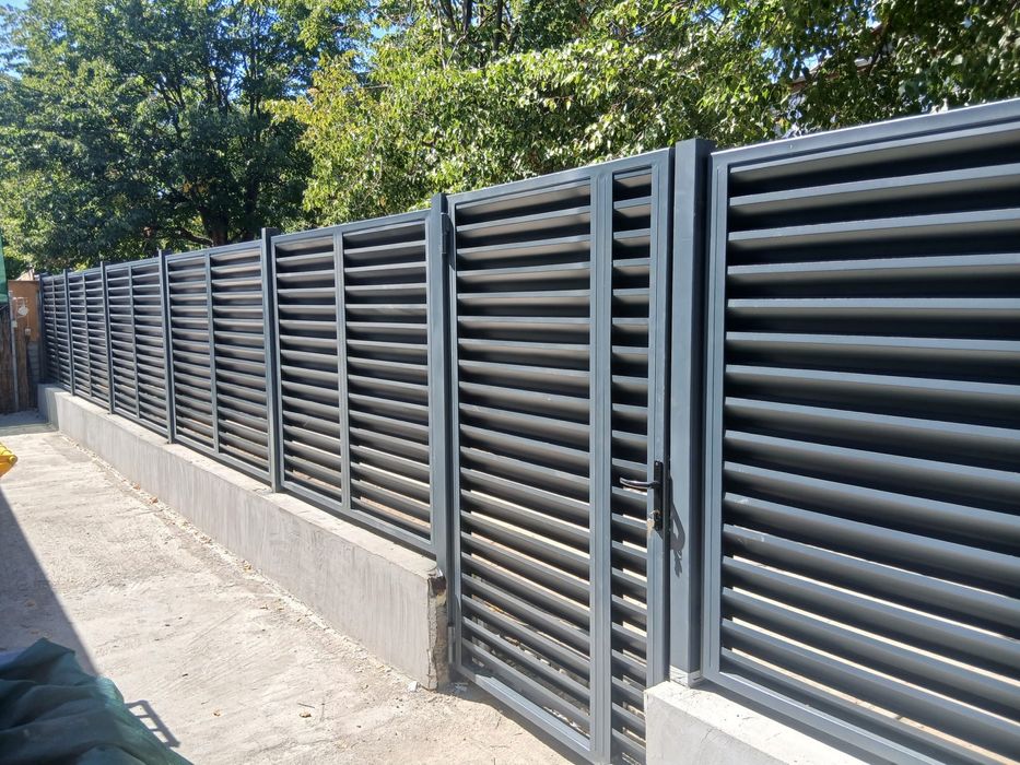 Executăm Garduri și Porți Metalice – Lucrări Complete, Profesionale