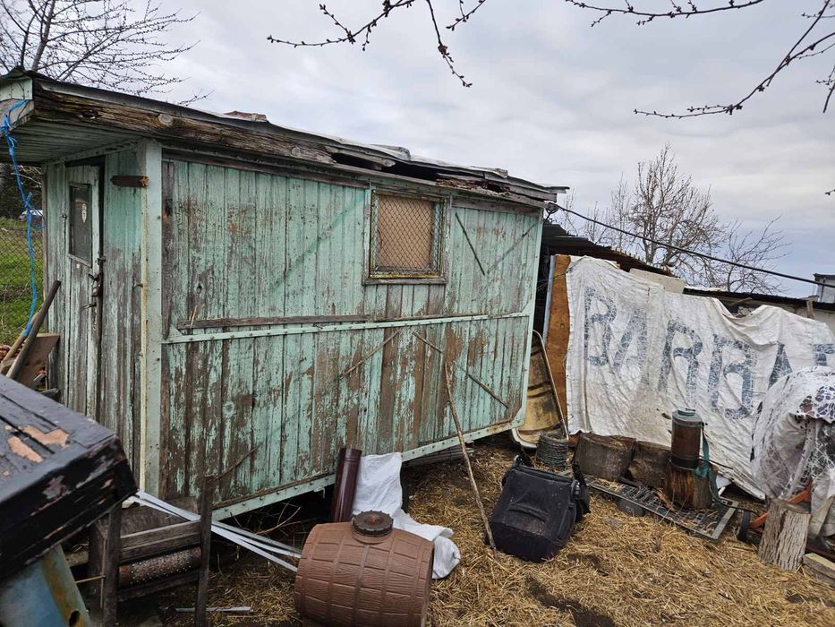 Строителен фургон