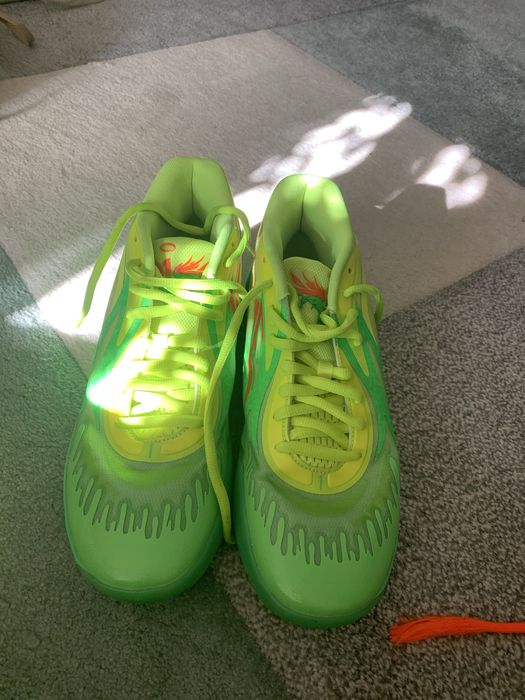 Vand adidasi Puma La Melo Ball MB 0.2 x Nickelodeon “Slime”