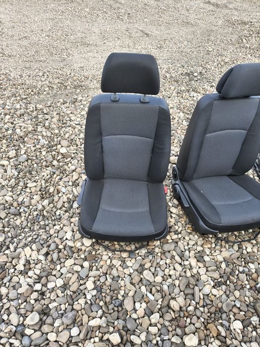 Scaun (bancă) Mercedes vito (viano) piele cu cotieră