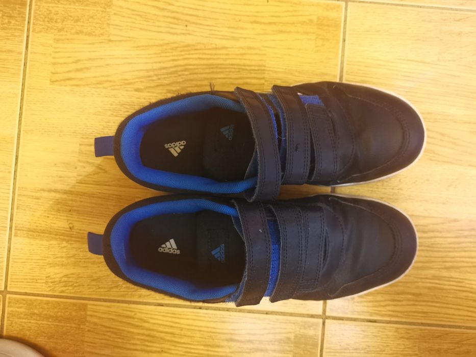 Pantofi sport Adidas/Puma, baieti, 38 1/3 si 37. 5