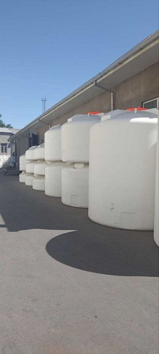 Бочки пластиковые, Ёмкость пластиковые для питьевой воды , Завод