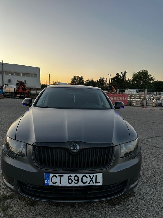 Skoda Superb II CBBB