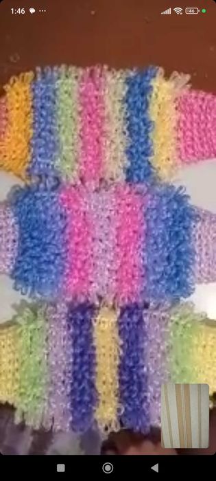 Стельки, пинетки, варежки, мочалки