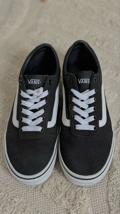 Vans Old Skool черно/бели, размер 38.5