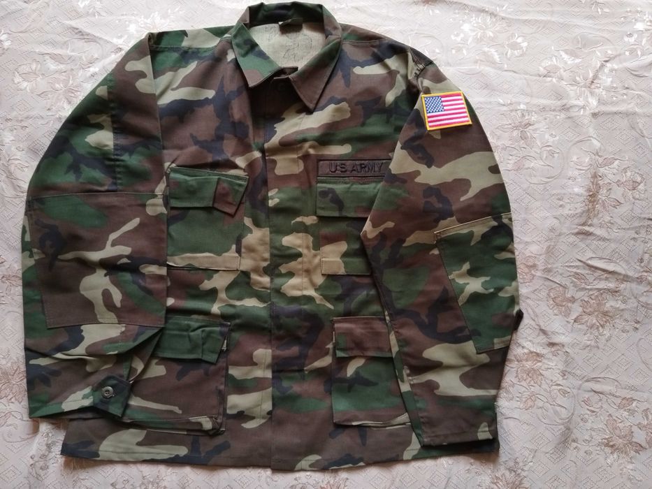 Камуфлажни шуби/якета/куртки