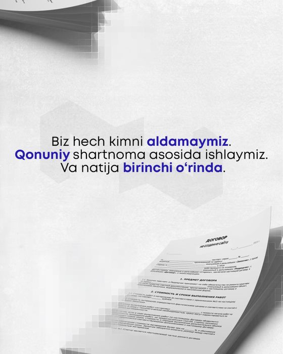 SMM | Targeting | Mobilografiya | Brendingizni rivojlantiramiz!