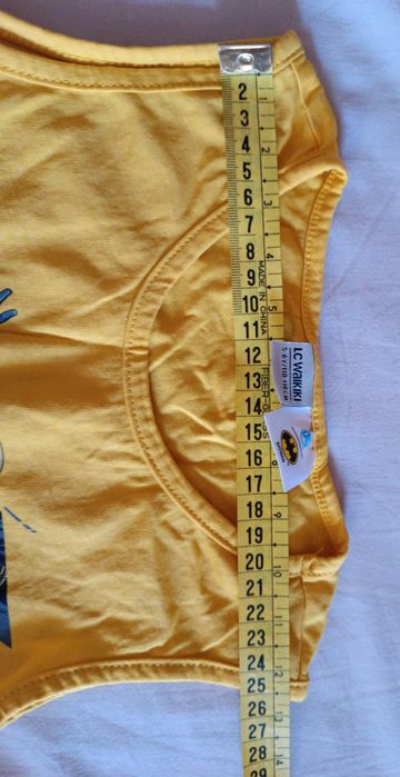 Лот 5 чифта къси панталони, 1 блуза, потник-116см., 1 блуза Адидас 110