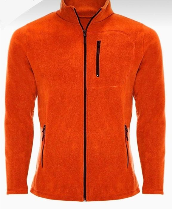 GENIUS Store Мужская флисовая куртка с полной молнией