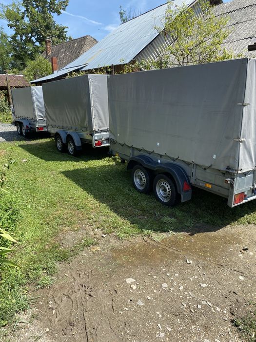 Remorca/platformă de închiriat 750 kg categoria B si 2000kg