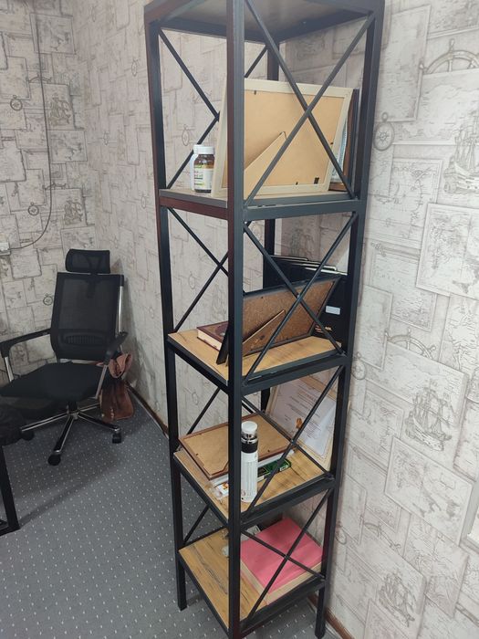 Loft Stol loft stellaj Kreslo hammasi