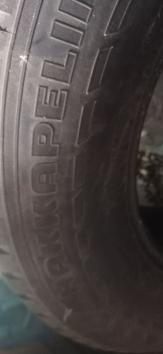 Продам резину на 17 зима шипы