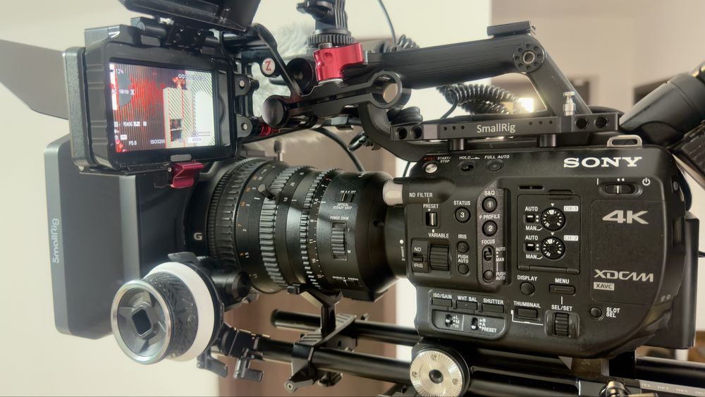 Sony fs5 setup complet