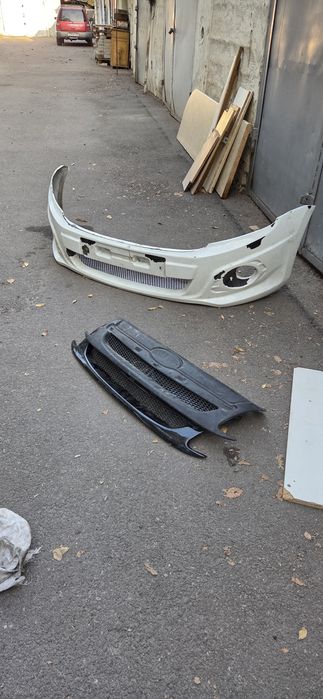 Бампер гранта спорт