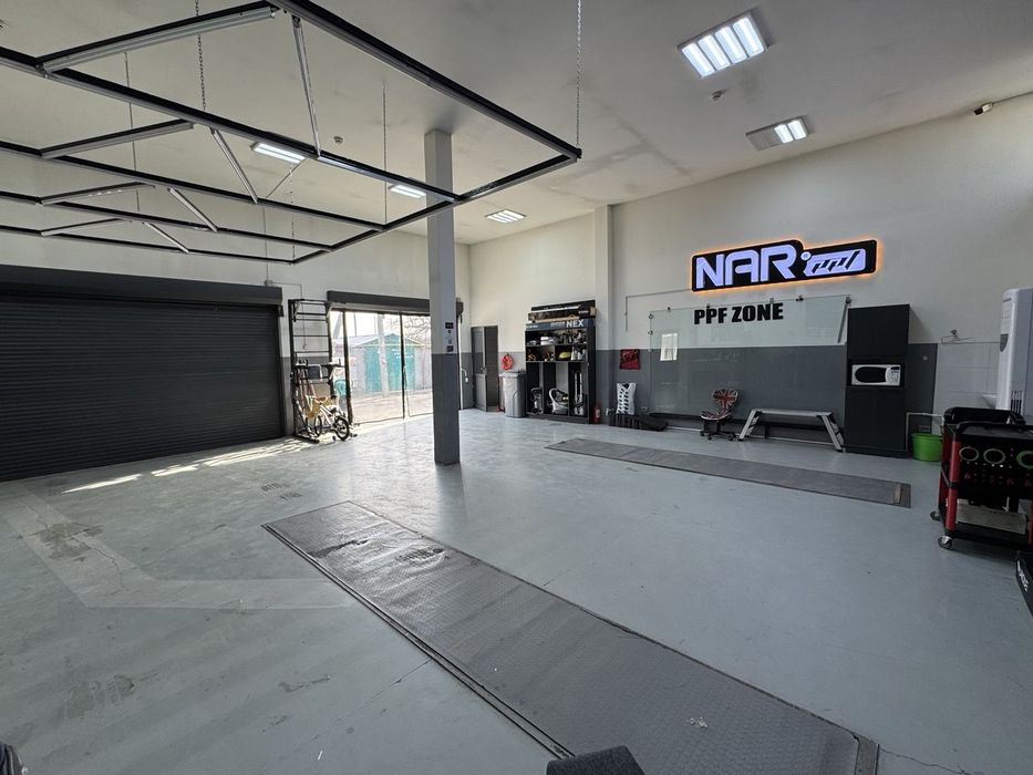 Сдается автосервис 300 м² | Яшнабад | Фаргона йули | Готовое помещение