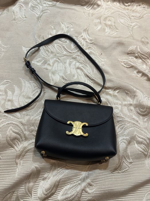 Дамска кожена чанта Celine Teen Nino Bag