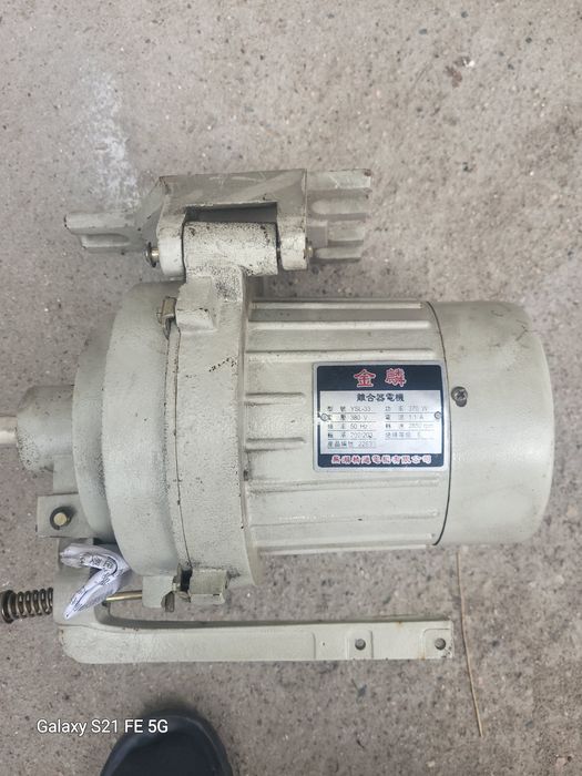 Двигатель для швейной машины