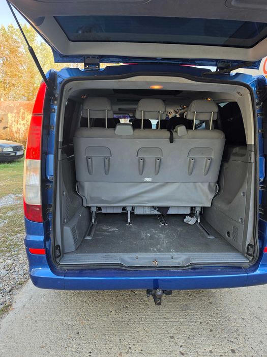 Mercedes-Benz Vito 2.2 CDI 4x4 – AUTOMATĂ – 8 LOCURI – 150 CP