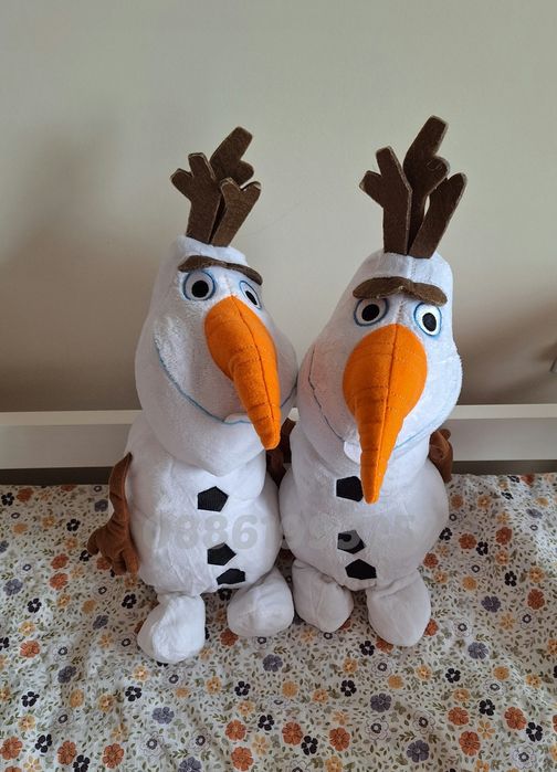 Плюшена играчка Олаф от Замръзналото кралство,  45см