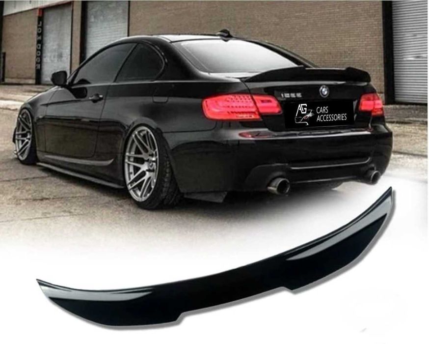 Лип спойлер Бмв е92 psm/BMW e92 PSM style