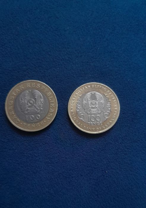 Продам 100тг коллекционный