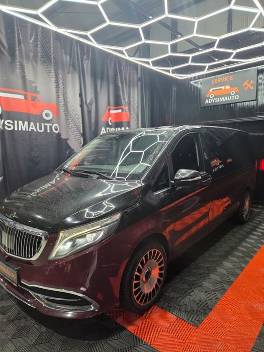 Mercedes V klasse Maybach dric funerar