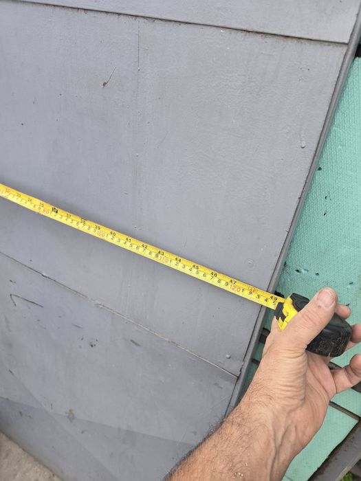 Гаражна врата за сервиз промоция