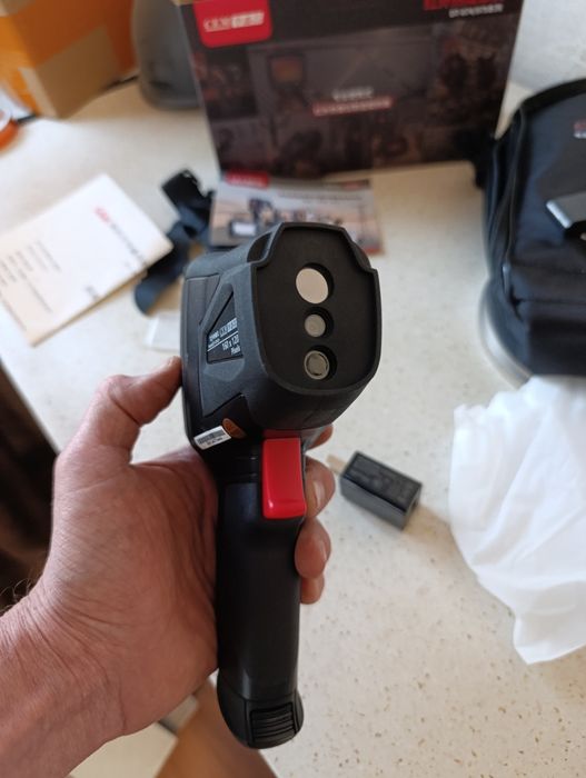 Тепловая камера тепловизор