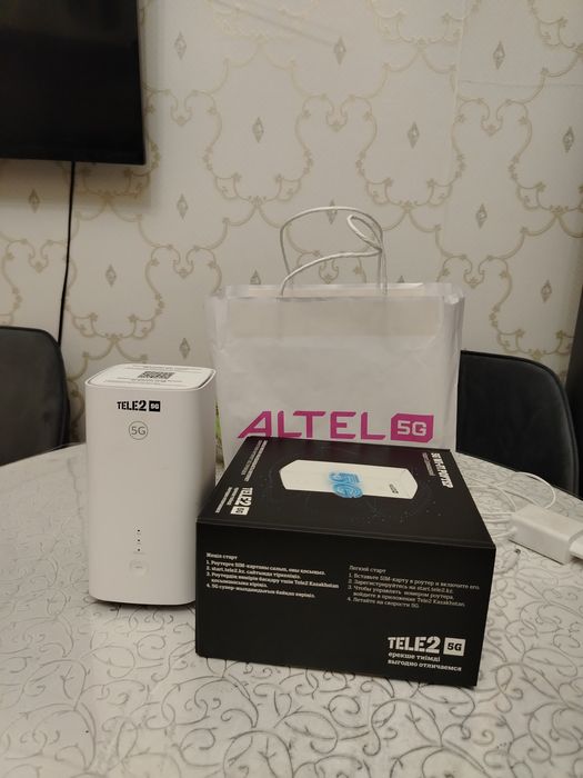 5G WI Роултер домашний