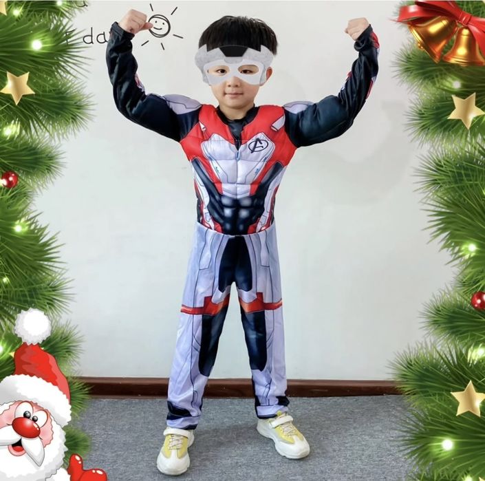 Новогодние костюмы супергерои Марвел