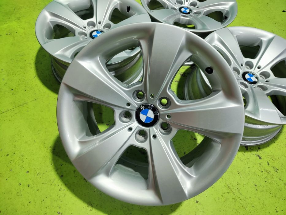 17 5x120 Bmw E63 Style 117 лети джанти 5х120 бмв е60 е61 e63 e60 стил 117 ет 14 et 14