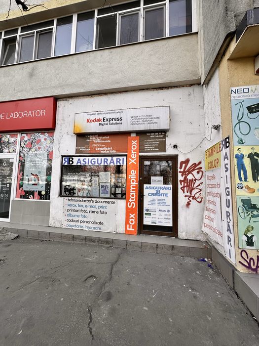 Spatiu comercial stefan cel mare