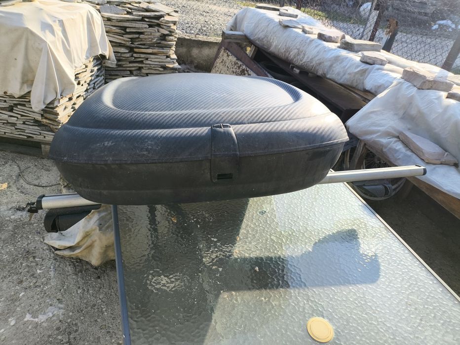 Куфар покрив за  автомобил с комплект напречни релси