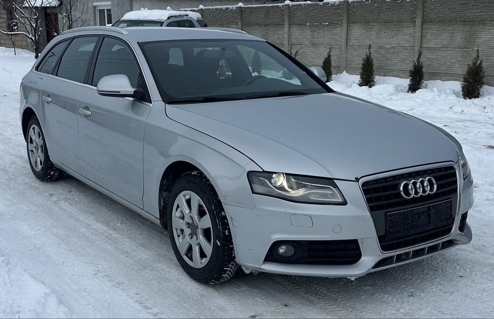 Audi A4 B8 1.8 TFSI 160 CP