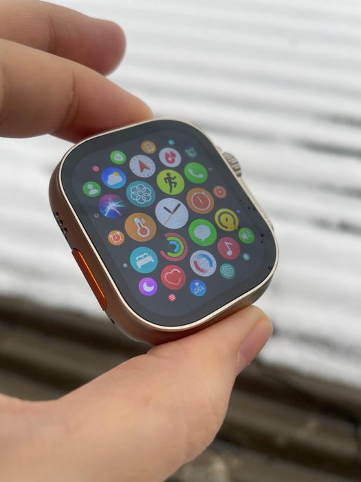 Watch Ultra 49mm Ред, рассрочка