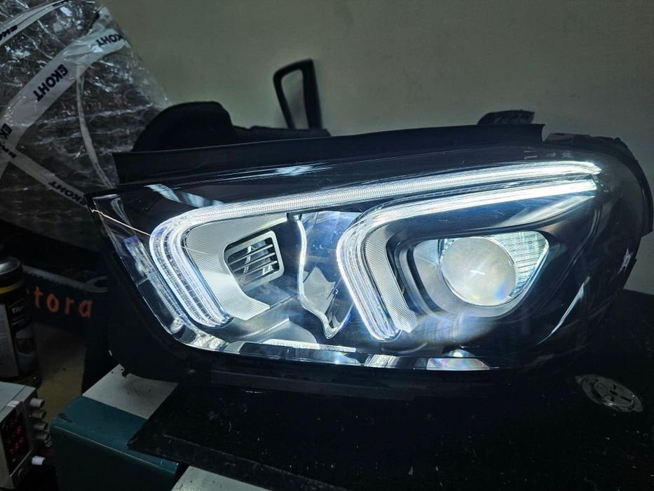 Неработещ мигач Mercedes GLE GLS migach мерцедес гле глс