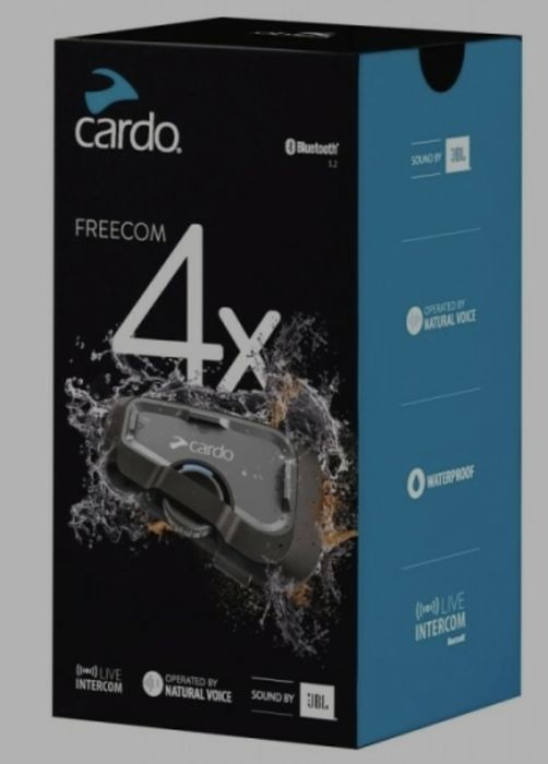 Sistem comunicatie Cardo Freecom 4X JBL