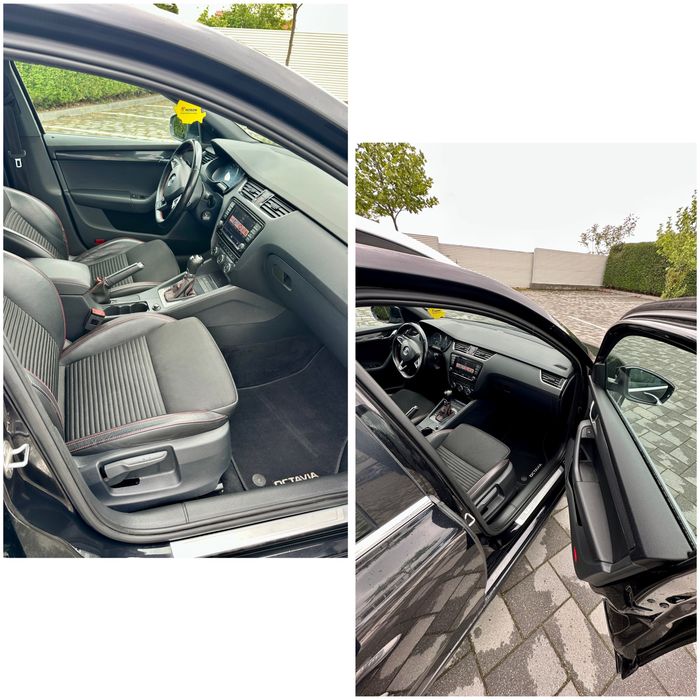 Skoda Octavia VRS 2.0 TDI 2017.