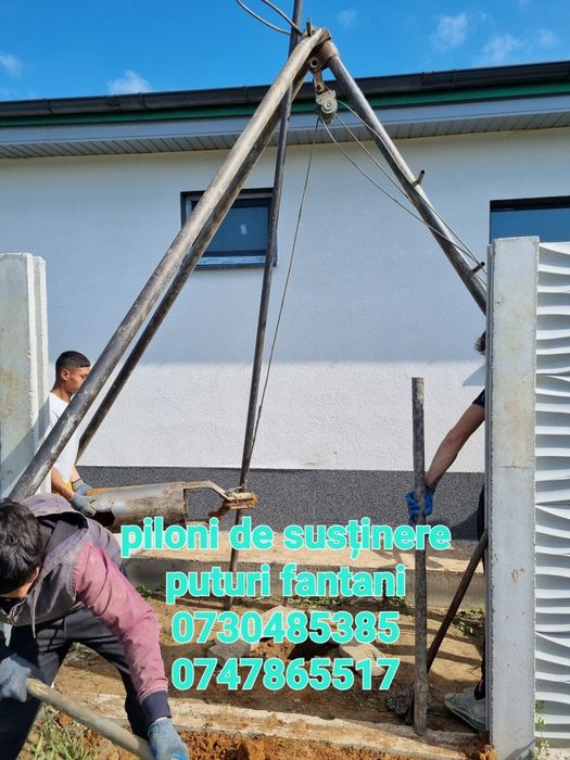 Executam puturi in toate judetele