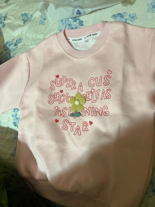 Начес шалбар и кофта 3-4жас кызга